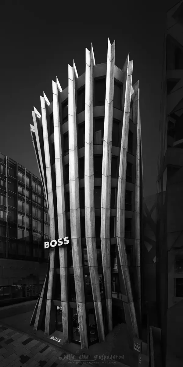 Urban Saga XII - Bamboo Spirit - © Julia Anna Gospodarou  - Tokyo Omotesando