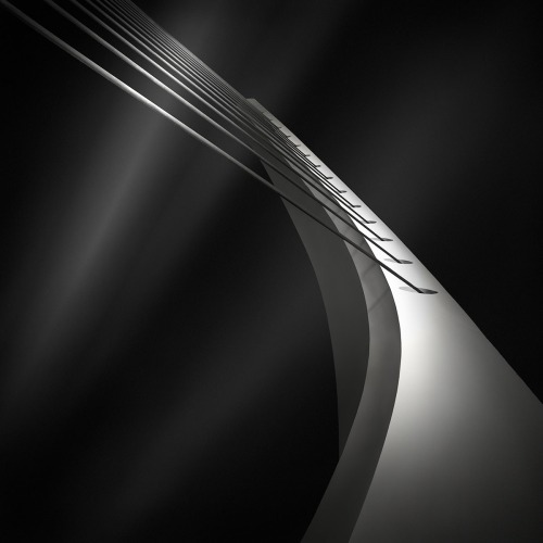 <center><p style="color:#FFFFFF;">Like A Harp's Strings I - Overture  - © Julia Anna Gospodarou - Calatrava Bridge Athens santiago calatrava architect</p></center>