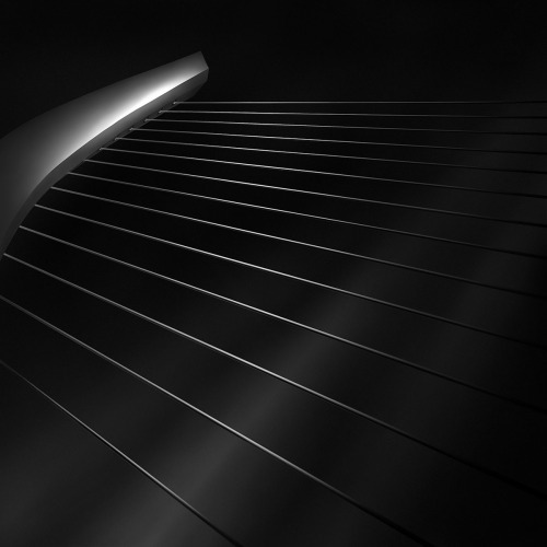<center><p style="color:#FFFFFF;">Like A Harp's Strings V - Strings  - © Julia Anna Gospodarou - Calatrava Bridge Athens  santiago calatrava architect</p></center>