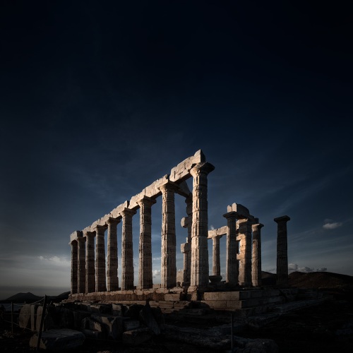 <center><p style="color:#FFFFFF;">Ancient Glow - © Julia Anna Gospodarou - Poseidon Temple Athens</p></center>
