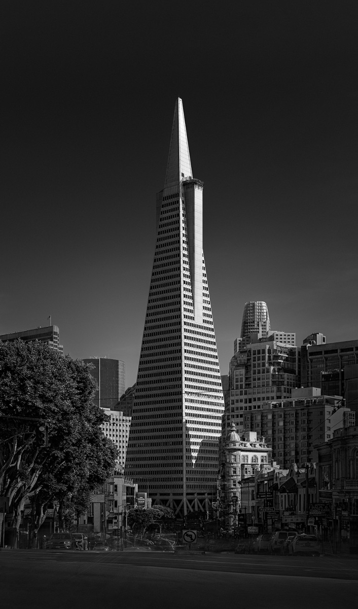 <center><p style="color:#FFFFFF;">Beacon of Hope II - © Julia Anna Gospodarou  - San Francisco Transamerica Pyramid</p></center>