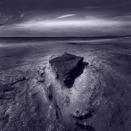 <center><p style="color:#FFFFFF;">Indigo World II - Sea Diamond - © Julia Anna Gospodarou - Athens, Greece -seascape_, Landscape</p></center>