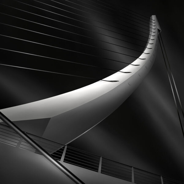 Like A Harp's Strings II - Harmony © Julia Anna Gospodarou 2012 calatrava bridge athens santiago calatrava architect