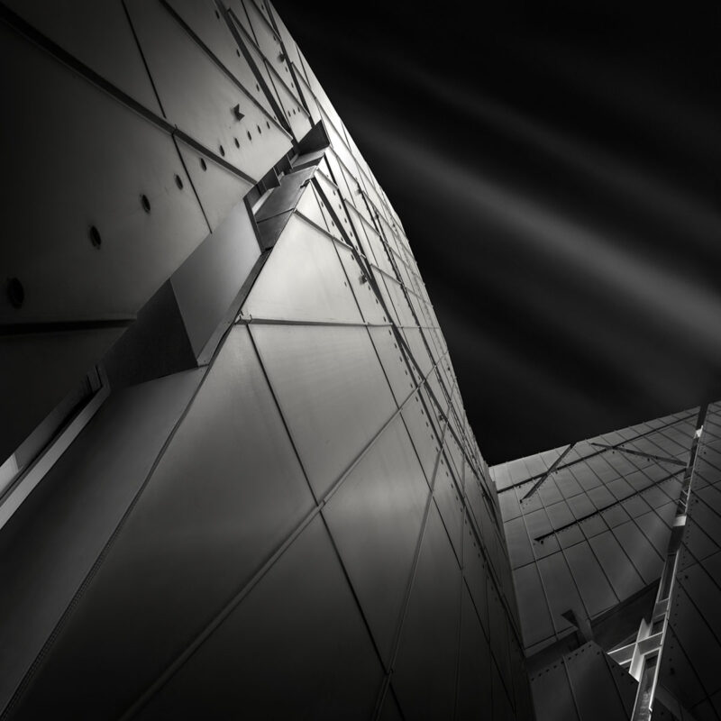 A Path To The Sky V - The Destination © Julia Anna Gospodarou 2012 jewish museum berlin daniel libeskind architect