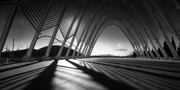 Waving Light © Julia Anna Gospodarou agora olympic complex athens santiago calatrava architect