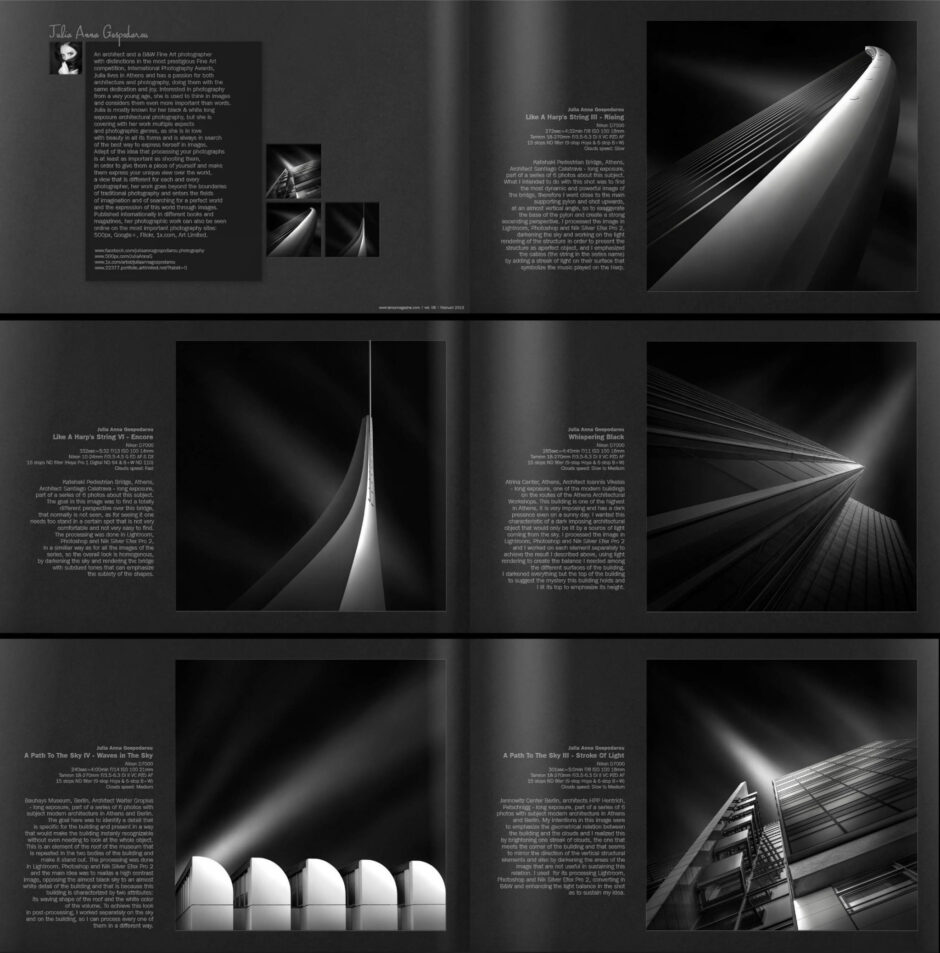 Featured as First Artist in Lensa Magazine - February 2013