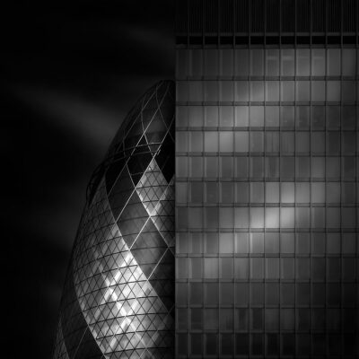 Hidden © Julia Anna Gospodarou 2012 gherkin building london norman foster