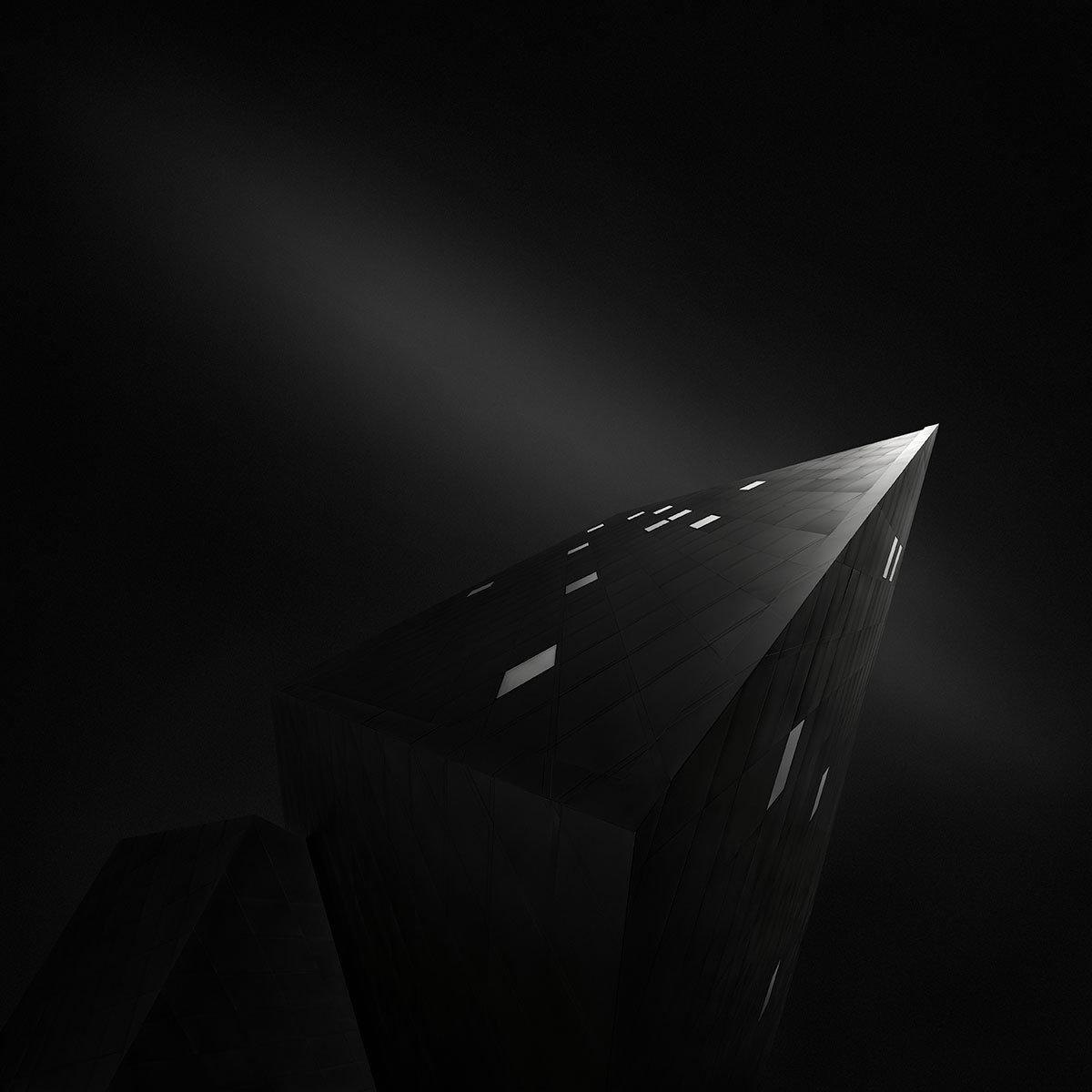 Ode to Black (Black Hope) II - Anima Black © Julia Anna Gospodarou jewish museum san francisco daniel libeskind architect