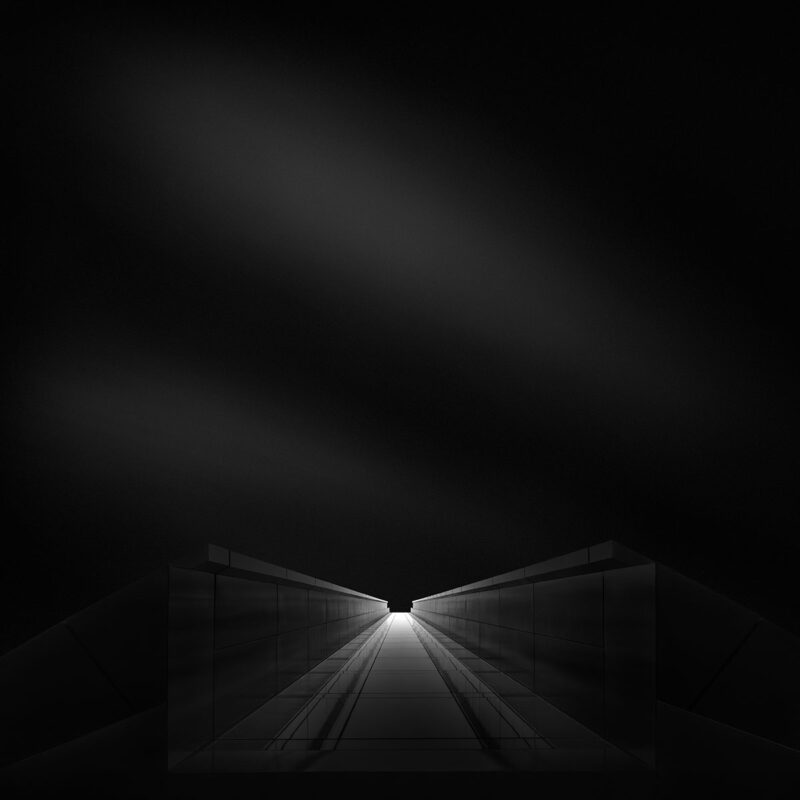 Ode to Black (Black Hope) IV - Shadow Black © Julia Anna Gospodarou 2013 strata building london