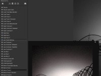 Topaz Labs B&W Effects - Presets Panet
