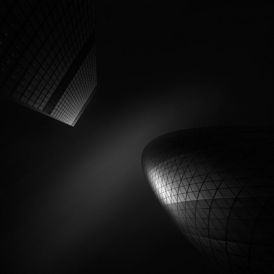 Ode to Black | Black Hope V - Persona Black © Julia Anna Gospodarou gherkin building london norman foster architect