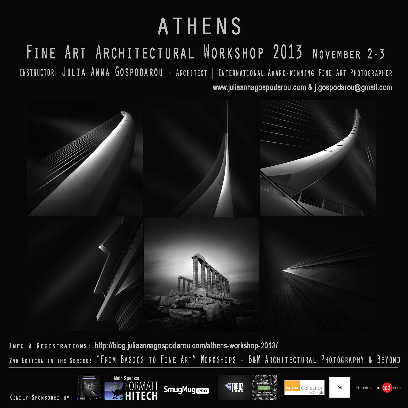 Athens Fine Art Architectural Workshop 2013, November 2-3