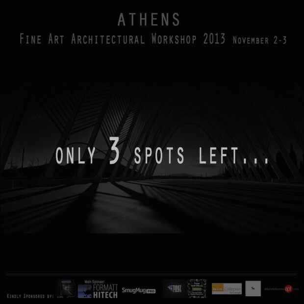 Athens Fine Art Architectural Workshop 2013 - Only 3 spots left