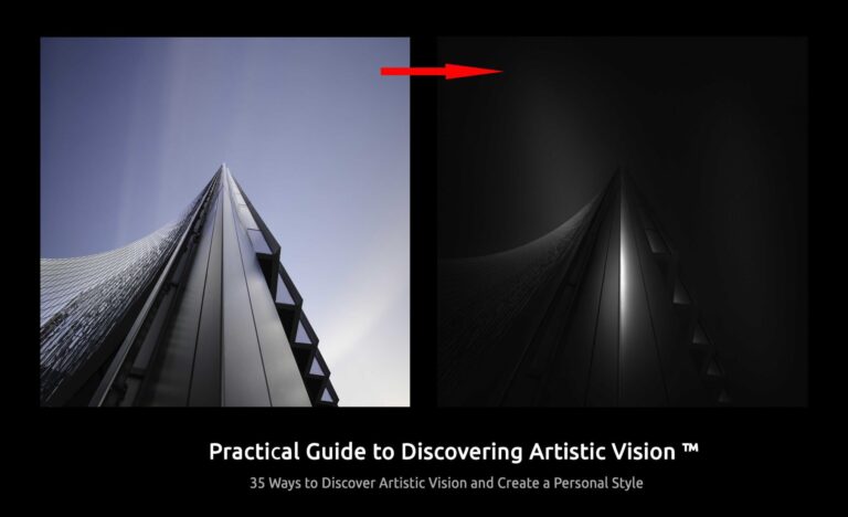 THE GUIDE TO VISION™ – PRACTICAL GUIDE TO DISCOVERING ARTISTIC VISION AND CREATING PERSONAL STYLE