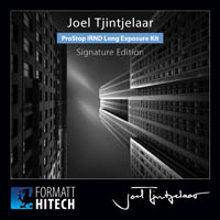 Joel Tjintjelaar Signature Edition - Formatt Hitech ProStop IRND Long Exposure Kit
