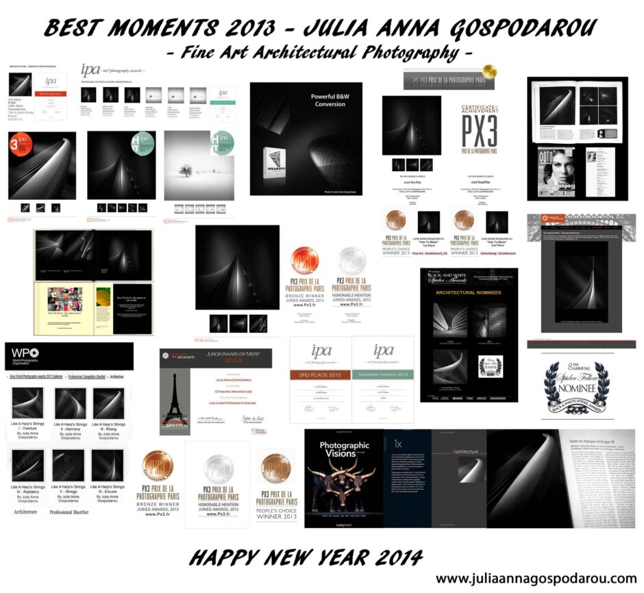 Best Moments 2013 © Julia Anna Gospodarou