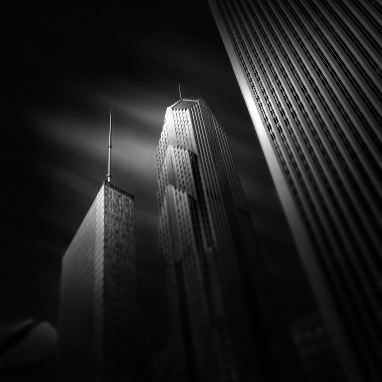 Fluid Time II © Julia Anna Gospodarou prudential plaza building chicago stephen t wright architect
