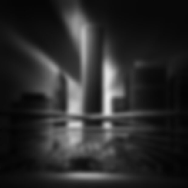 Eye squinting effect - Fluid Time I - Chicago by Julia Anna Gospodarou