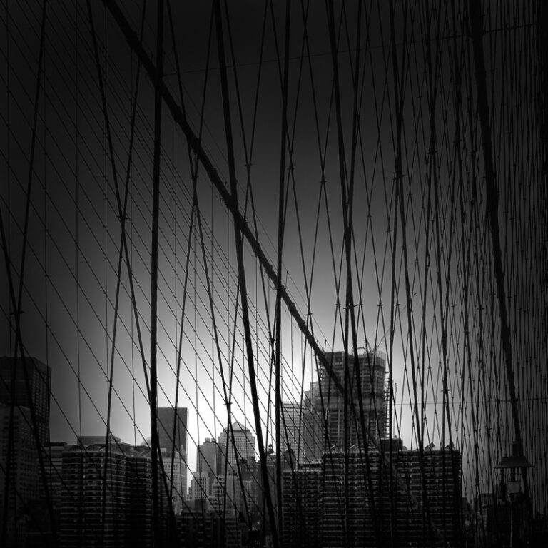 NET-York City - Brooklyn Bridge NYC © Julia Anna Gospodarou