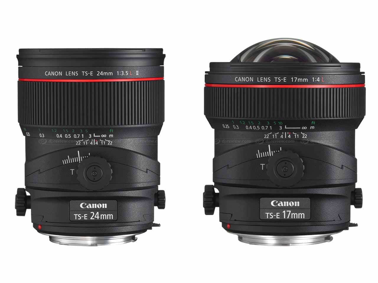 Tilt-Shift lenses for Architecture