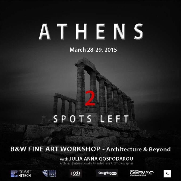 ATHENS Workshop 2015 – 2 Spots Left