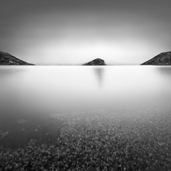 Black and White Processing Without Selections - Sea of Devotion II © Julia Anna Gospodarou - Athens Porto Rafti