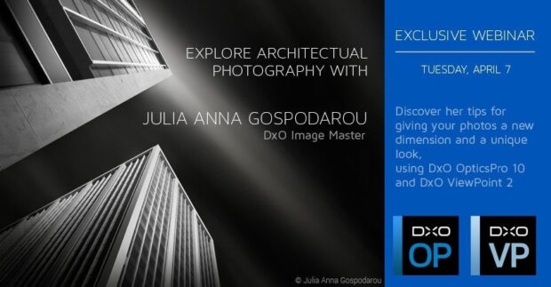 Webinar for DxO - Black and White Fine Art Architectural Photography