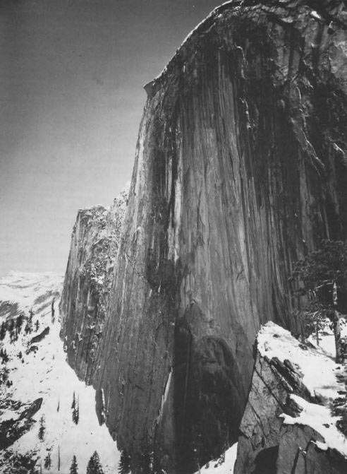Ansel Adams - Visualization versus Vision - Monolith - Image with yellow filter