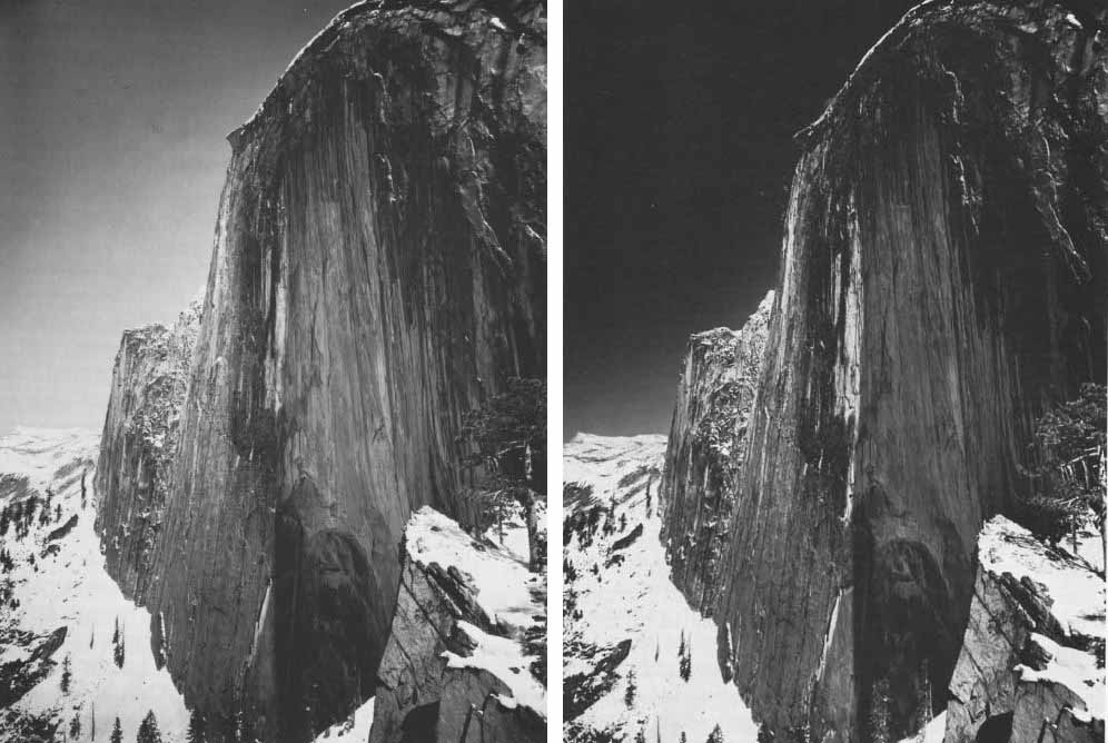 Ansel Adams - Visualization versus Vision - Monolith