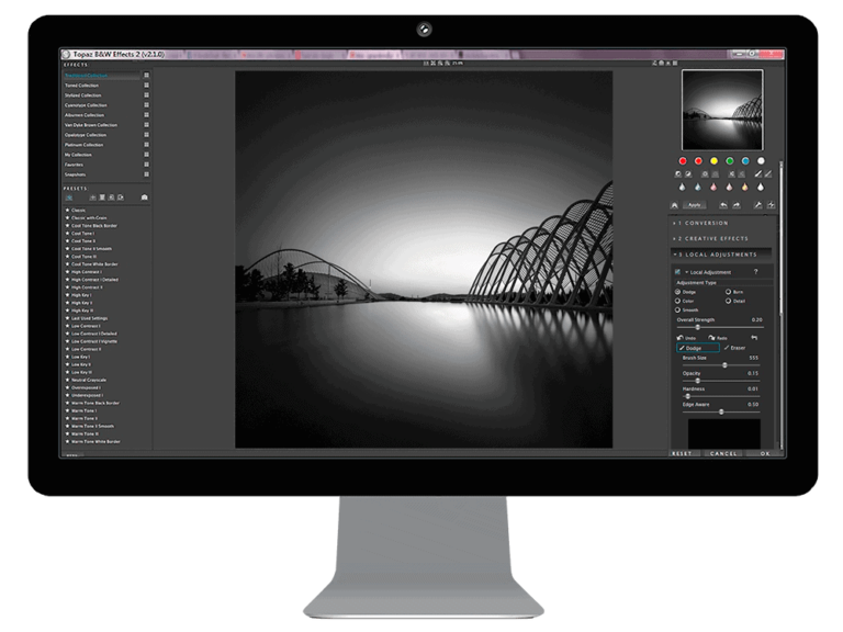 TOPAZ LABS BW EFFECTS 2 FULL REVIEW – UPDATED