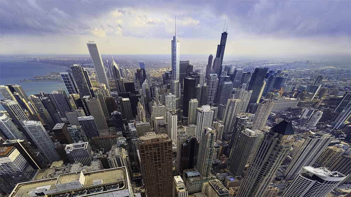 Urban Saga III - Creative use of the tilt-shift lens - Distorted Panorama