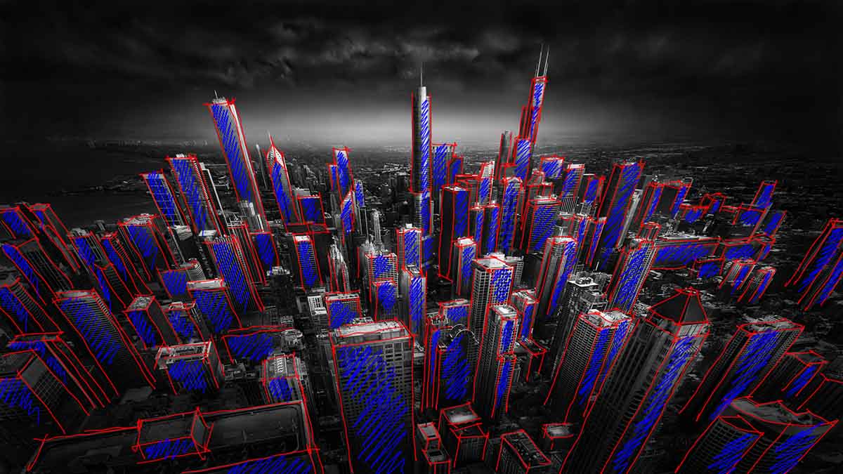 Urban saga III - Objects Study - General Volumes