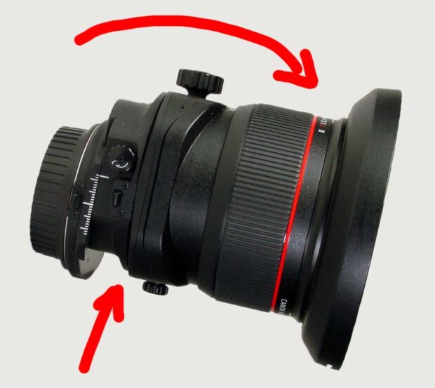 Urban Saga III - Tilt-shift Lens Orientation