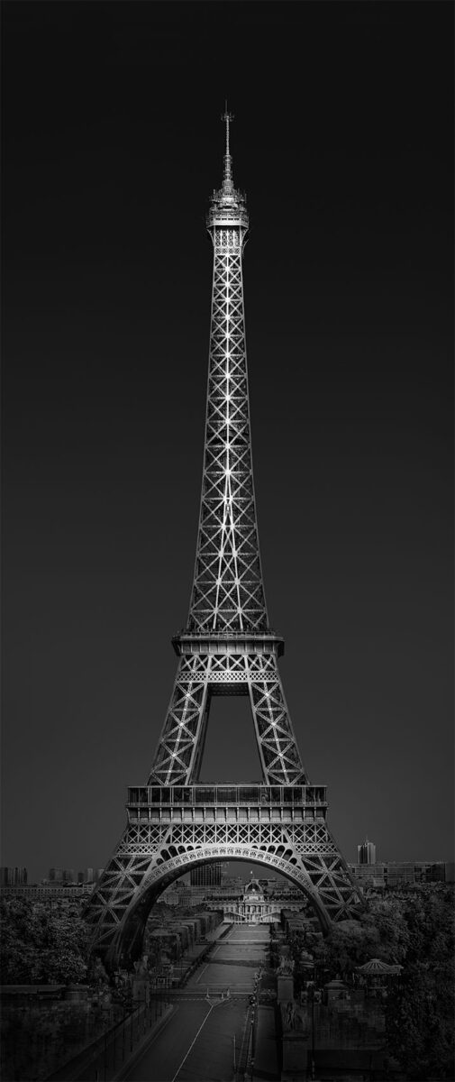 Urban Saga IV - From Paris with Love © Julia Anna Gospodarou 2016 eiffel tower paris
