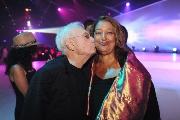 Zaha Hadid & Frank Gehry - A Tribute to Zaha Hadid