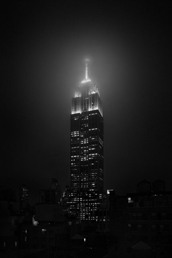 ESB Fleeting Light © Julia Anna Gospodarou 2016 empire state building new york