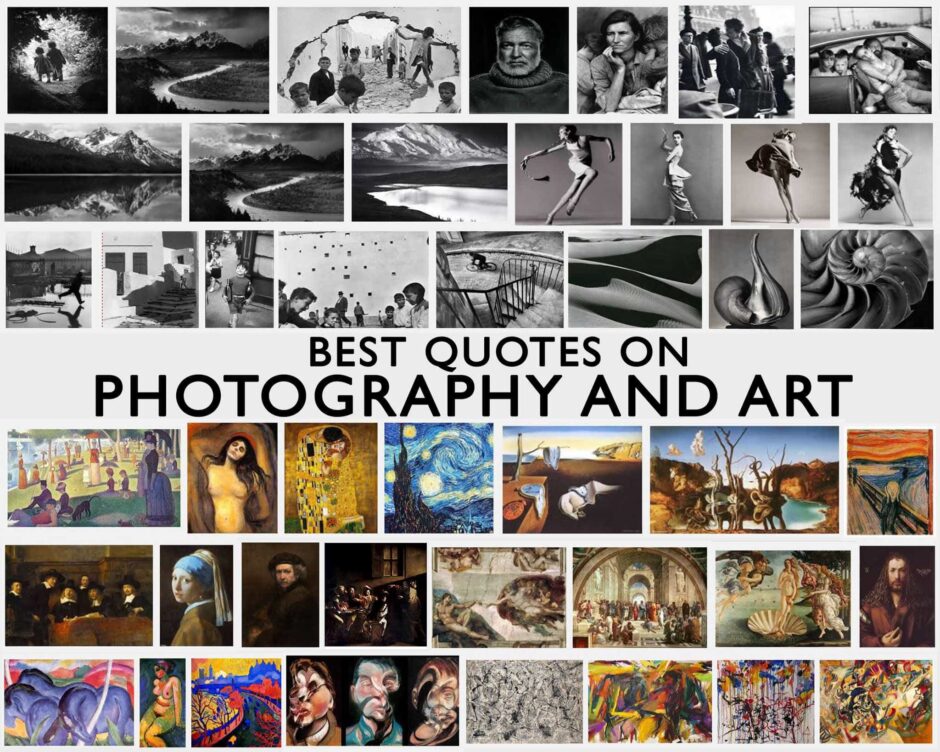 Best Quotes on photography and art