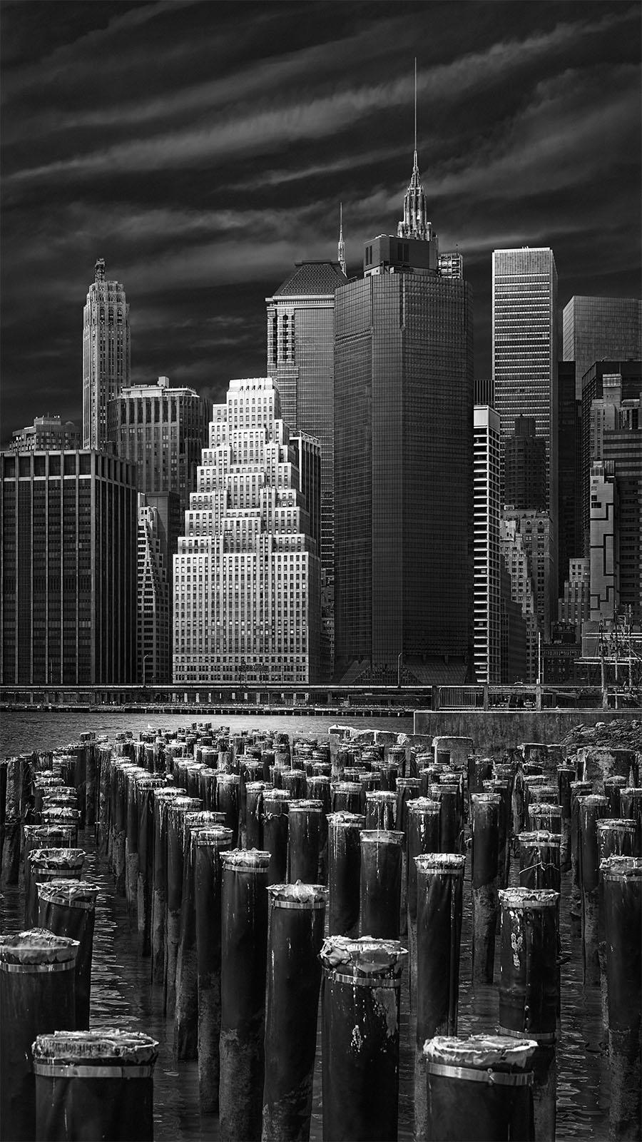 Challenging the status quo in art - All That Jazz - Manhattan Pier New York City ©Julia Anna Gospodarou - Award-Winning Architectural Photography