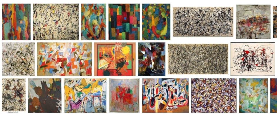 Abstract Expressionism - Paintings - 1940-1960
