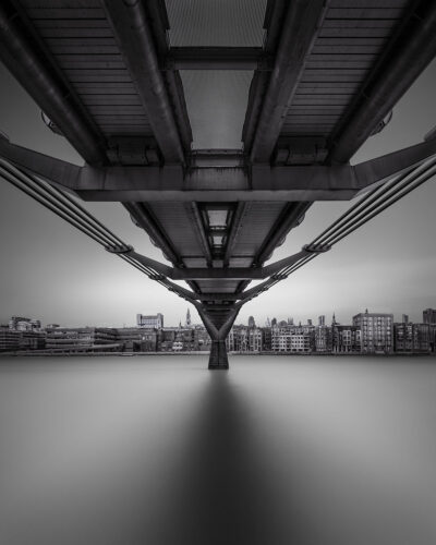 Alter Ego - Millenium Bridge London © Julia Anna Gospodarou 2016