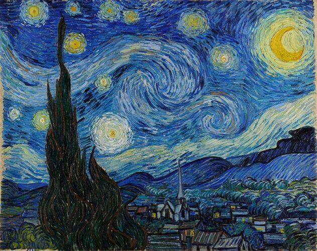 Van Gogh - Starry Night - 1889