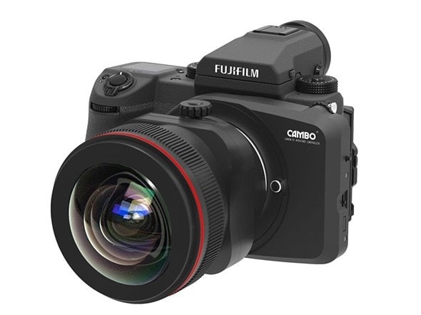 Cambo CA GFX Adapter for Fujifilm GFX 50S 