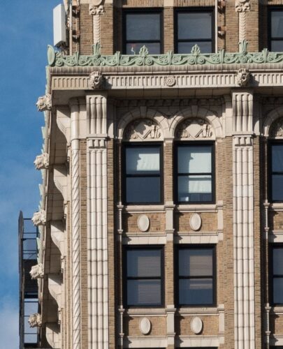 New York Study No.01 - 100% crop