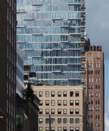 New York Study No.01 - 100% crop