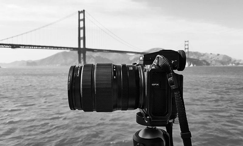 Shooting Golden Gate Bridge in San Francisco with Fujifilm GFX 50S