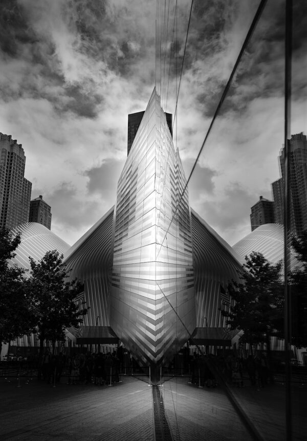 Julia Anna Gospodarou_Twin Flames - 9/11 memorial museum New York world trade center