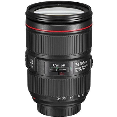 Canon EF 24-105mm f/4L IS II USM zoom lens