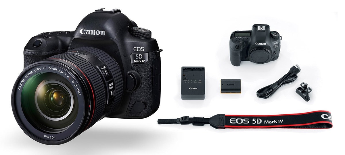 Canon EOS 5D Mark IV Full Frame DSLR