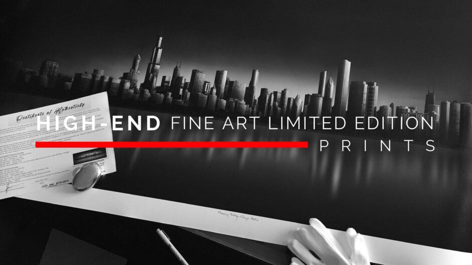 High-end Fine Art Limited Edition Prints