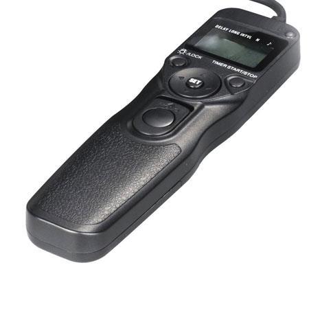 LCD Remote Shutter Control with timer for Canon